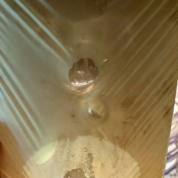 Vtg Disney Lenox Mickey Minnie Mouse Full Lead Crystal Salt & Pepper Shakers 4" - Picture 5 of 9